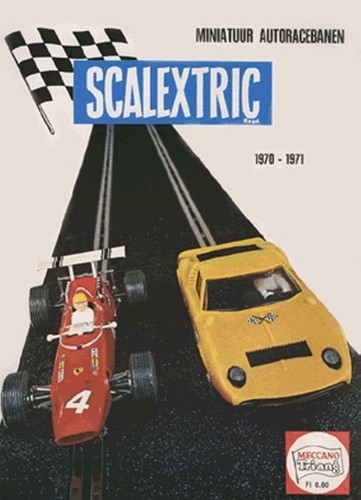 Scalextric 1970 1971 dutch - scalextric, 1970-1971