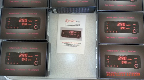 Epsilon gpc taxi meter tm1000 - taxi,