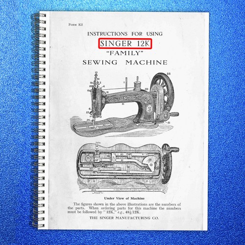 Singer 12k family - family, sewing