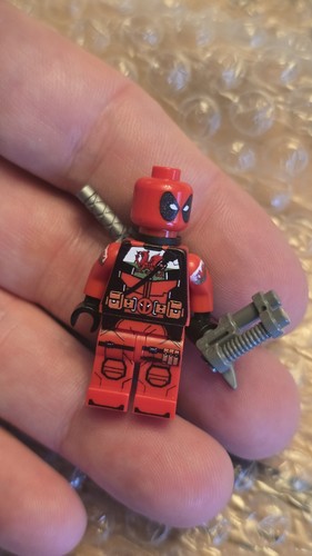 Custom welsh deadpool - welsh, fig