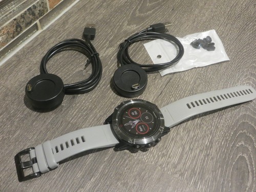 Garmin fenix sapphire 51mm - sapphire,