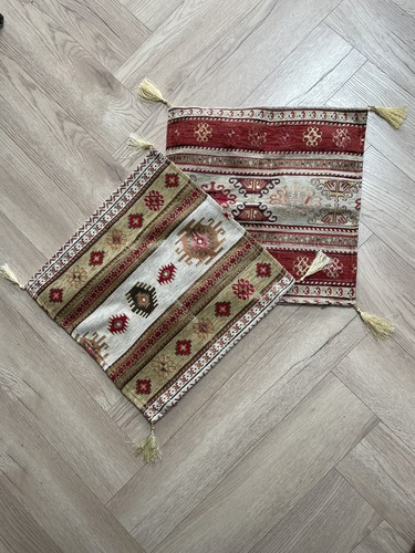 Turkish woven cushion - woven,,