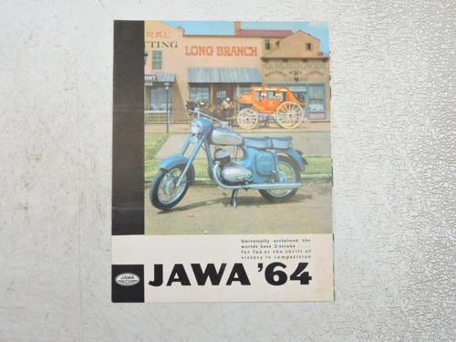 1964 jawa color dealer - 1964,