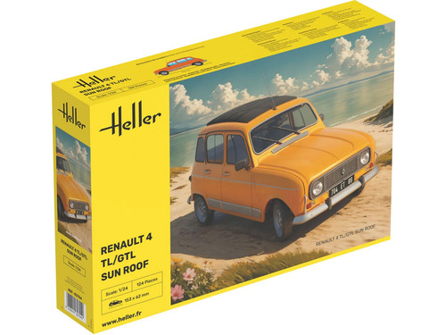 Heller 82704 renault gtl - heller,