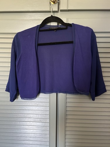 Coast blue bolero cardigan - coast,