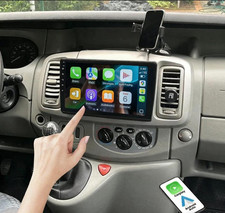 2+32GB Android14 Apple CarPlay Radio GPS BT For Renault Trafic MK2 X83 2001-2009