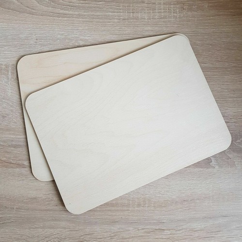Wooden placemats plywood mdf - wooden,