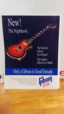 GIBSON NIGHTHAWK GUITAR  1994