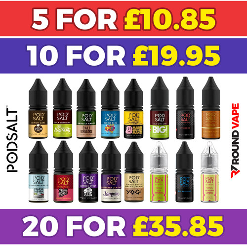 Pod salt nic salts liquid - pod,