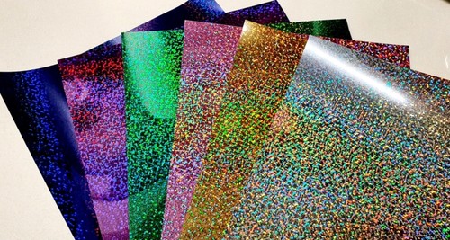 Sparkle holographic heat