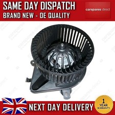 CITROEN BERLINGO / PEUGEOT PARTNER 2002-2008 HEATER BLOWER MOTOR FAN 6441W0