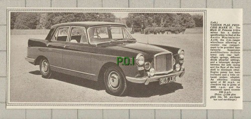 Vanden plas princess - (5258),