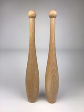 Indian Clubs, Wooden Clubs