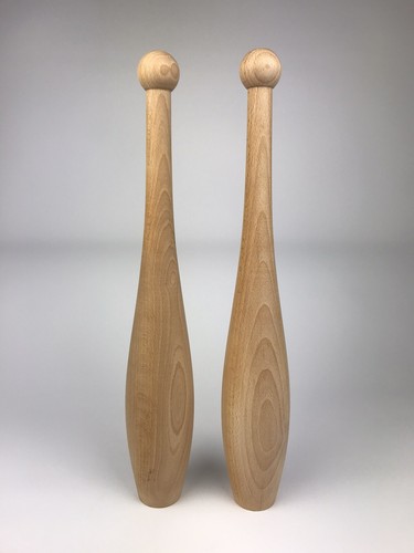 Indian clubs wooden - indian,