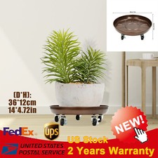 14" Plant Caddy Rolling Stand