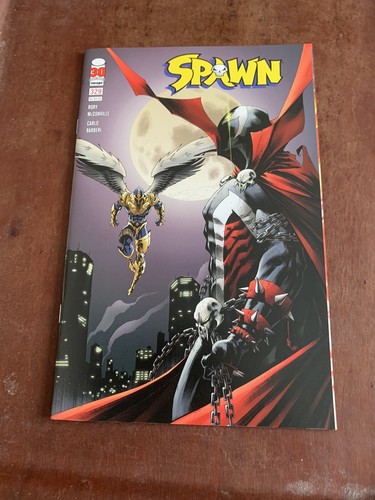 Spawn 329 cover image - -,