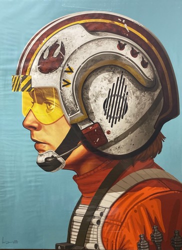 Star wars red five luke - -, mike