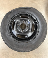 CLASSIC AUSTIN METRO STEEL WHEEL METRIC TYPE SIZE 998-1275-TRAILER-MG-SPARE RIM