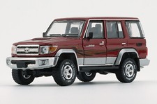 1/64 Die Cast TOYOTA LAND