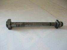 Rear Axle + Bushings Complete