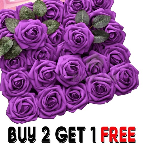 6cm foam flowers - 6cm,