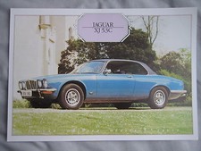 Jaguar XJ 5.3C Specification