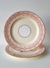 Two Royal Worcester Peach &