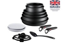 Ingenio Eco-Resist L3979542 12-Piece Pan Set - Black