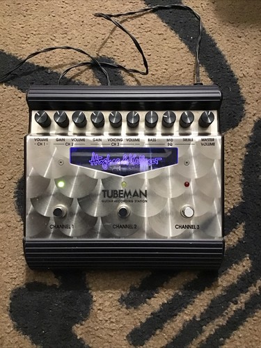 Hughes kettner tubeman - hughes,