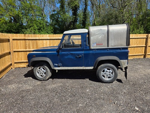 Land rover defender pickup - rover, 90