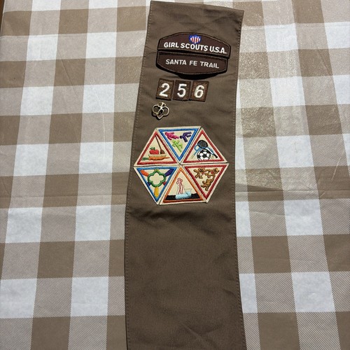 Vintage girl scout - vintage,
