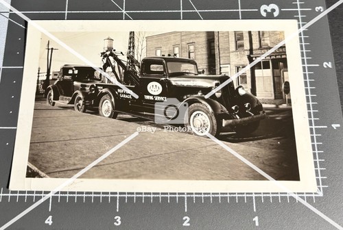 1940s hoffers garage aaa tow - hoffers,