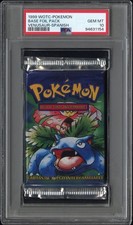Venusaur PSA 10 - Base Set