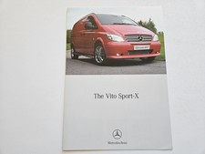 MERCEDES BENZ VITO SPORT X