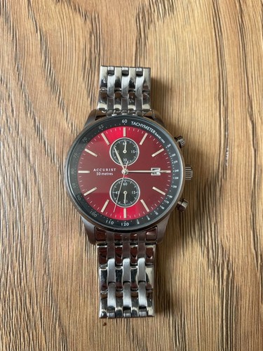 Accurist men chronograph - accurist, men's