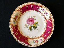Vintage Coalport A Single Rose