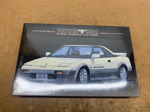Fujimi model kit toyota mr2 - fujimi,