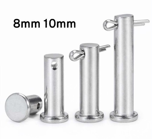 Clevis pin 304 stainless - clevis, steel
