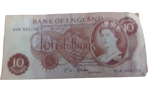 Bank england shillings - england, 10