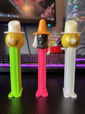 Vintage PEZ Misfits Lot No