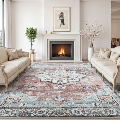 Non slip large area rug - non,
