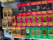 Tetley Teafolk Teapots Music Typhoo Wallace n Gromit  27 boxed 3 unboxed joblot