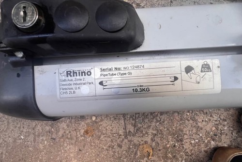 Rhino pipe tube - rhino, van