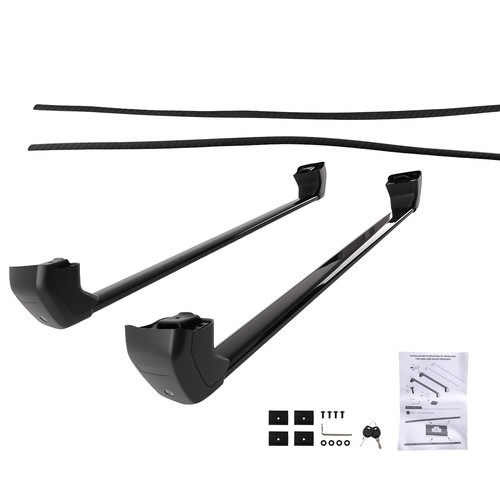 Black roof cross - roof,