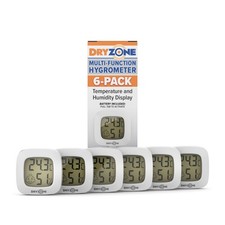 Dryzone Hygrometer 6-Pack