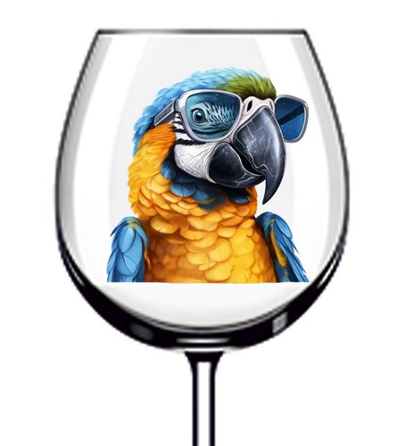 12x blue gold macaw - blue,