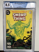 Saga of the Swamp Thing #37