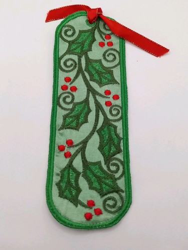 Green embroidered silky - green,