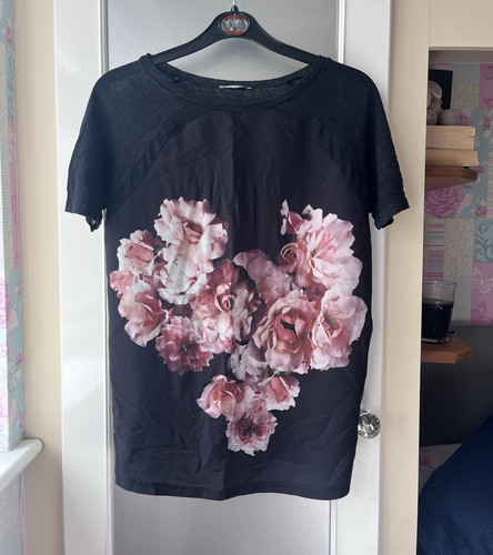 Zara collection black pink - zara, w&b