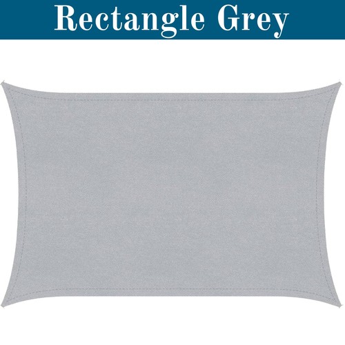 Sun shade sail rectangle - sail, uv